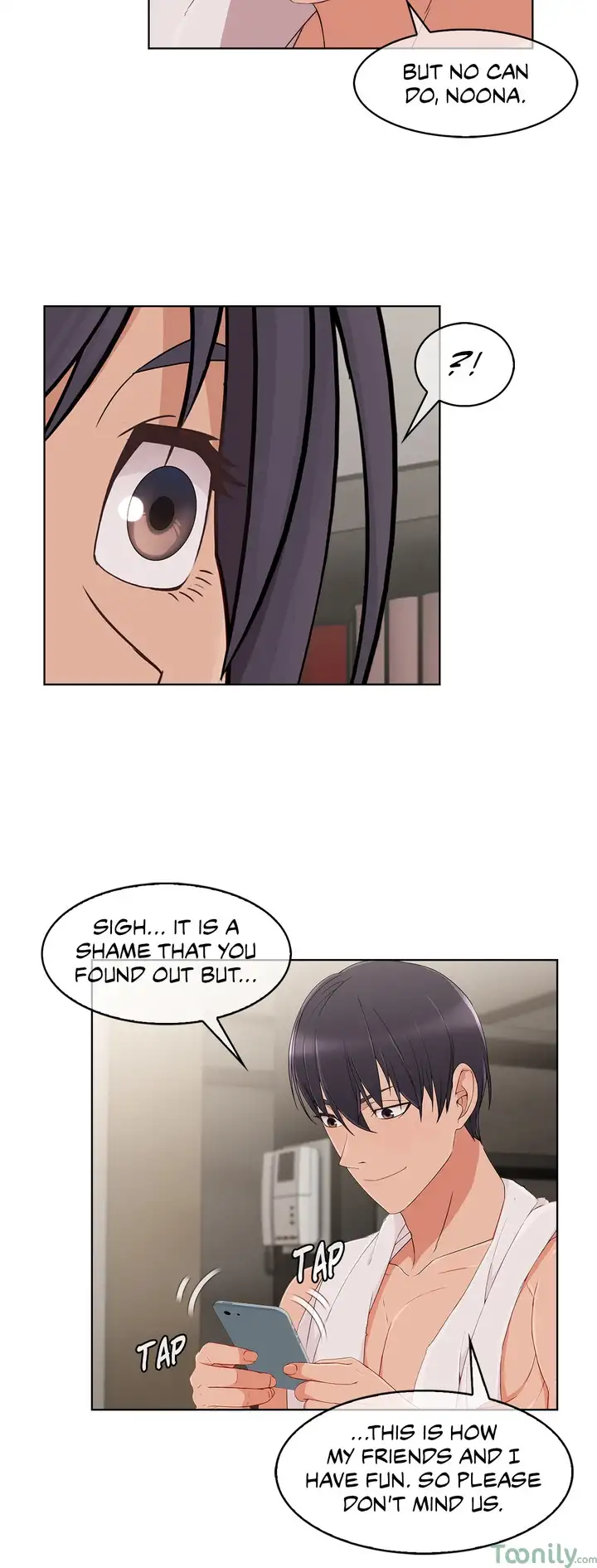 Read Sweet but Psycho chapter 15 image 7 on Lezhin