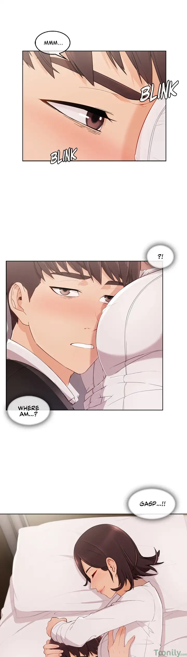 Read Sweet but Psycho chapter 17 image 1 on Lezhin