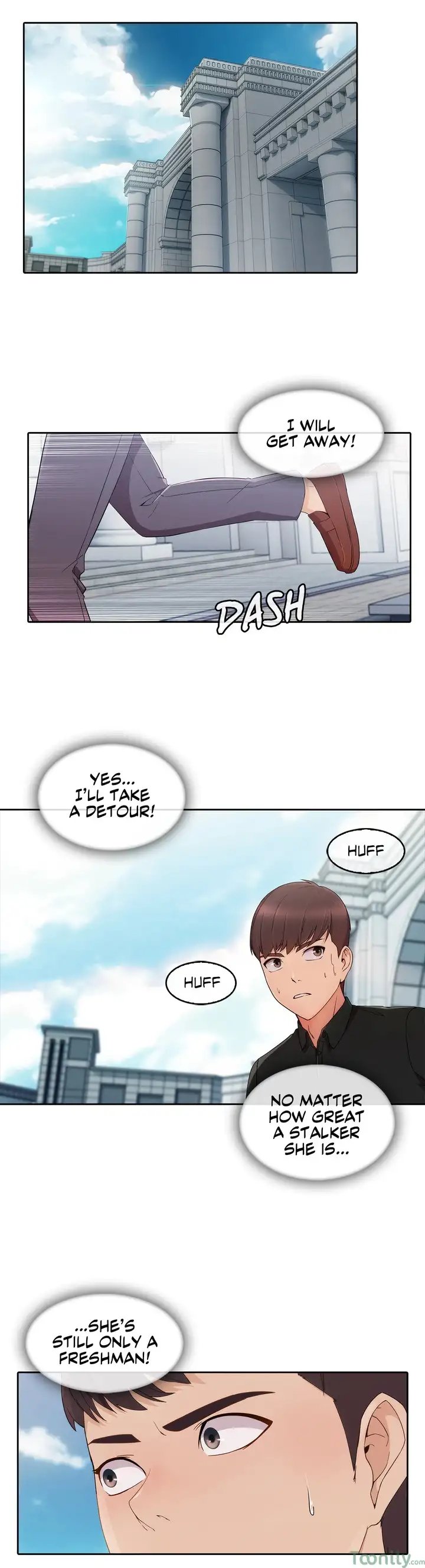 Read Sweet but Psycho chapter 17 image 10 on Lezhin