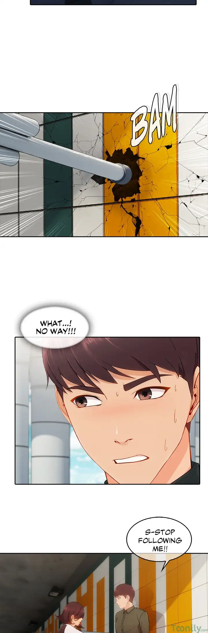 Read Sweet but Psycho chapter 17 image 12 on Lezhin