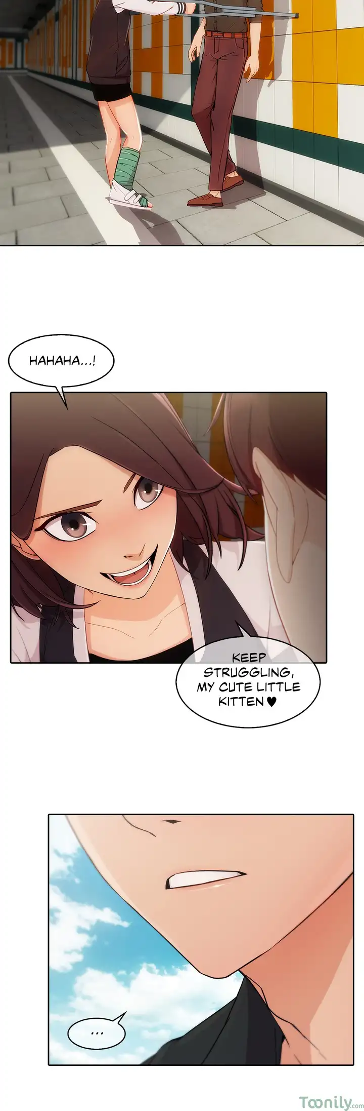 Read Sweet but Psycho chapter 17 image 13 on Lezhin