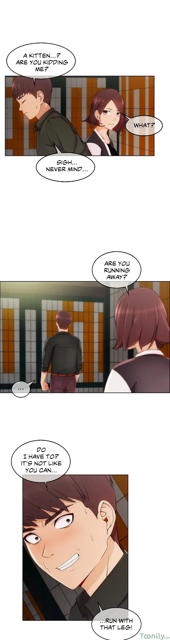 Read Sweet but Psycho chapter 17 image 14 on Lezhin