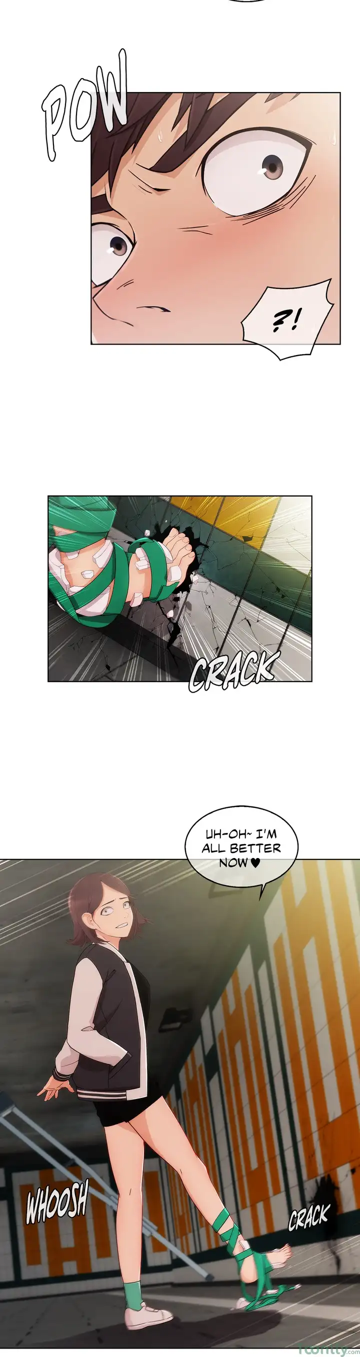 Read Sweet but Psycho chapter 17 image 15 on Lezhin