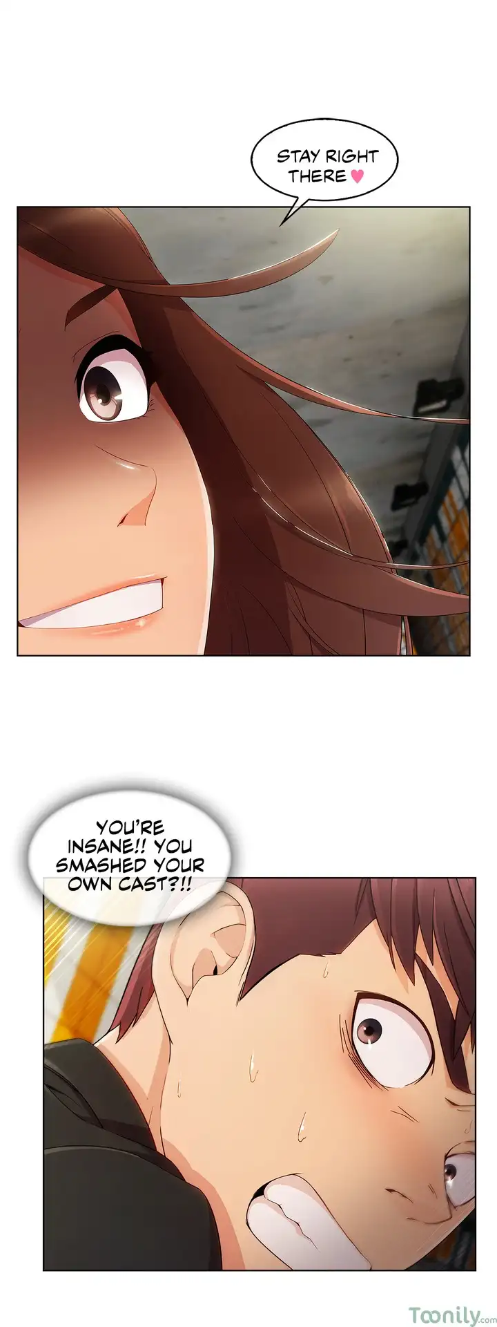 Read Sweet but Psycho chapter 17 image 16 on Lezhin