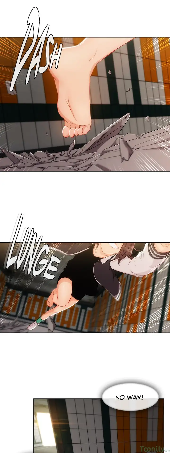 Read Sweet but Psycho chapter 17 image 17 on Lezhin