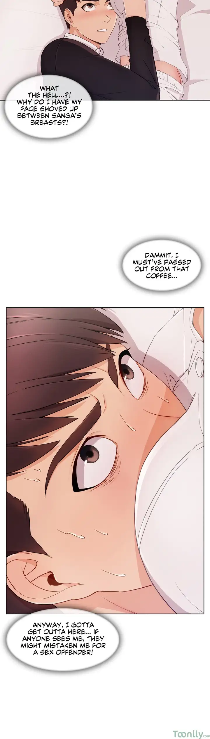 Read Sweet but Psycho chapter 17 image 2 on Lezhin