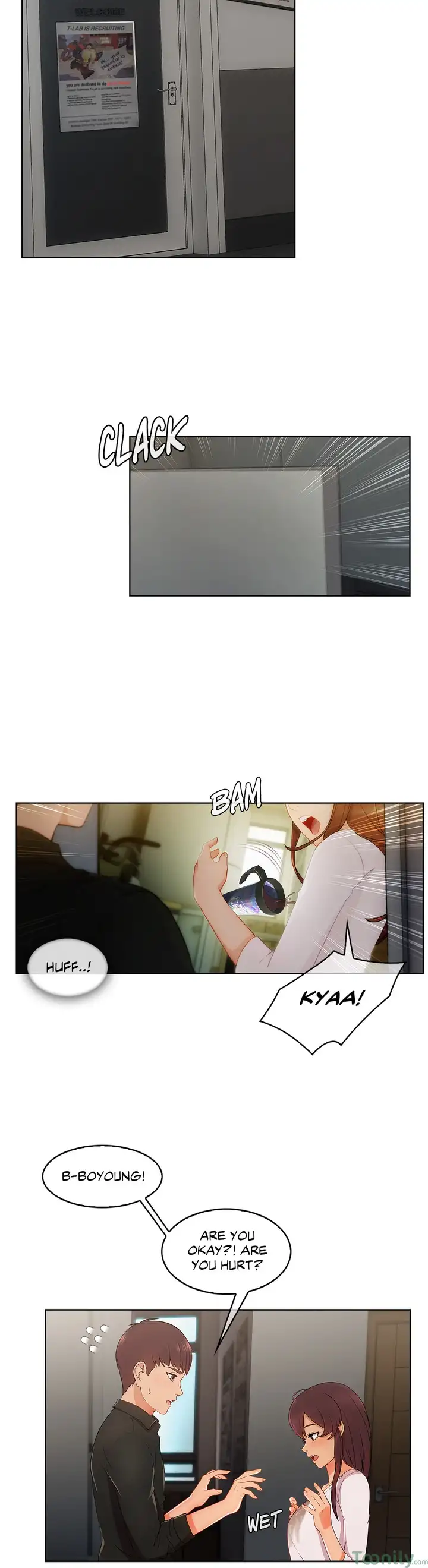 Read Sweet but Psycho chapter 17 image 20 on Lezhin