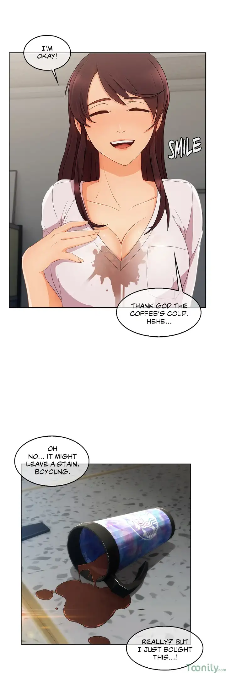 Read Sweet but Psycho chapter 17 image 21 on Lezhin