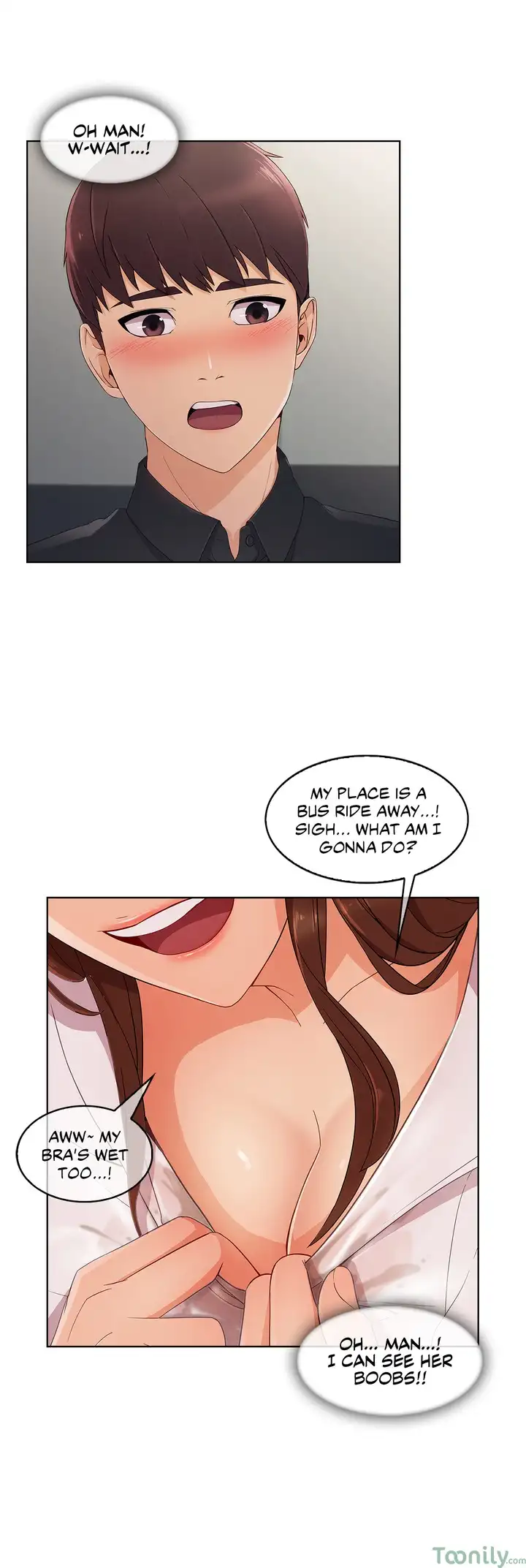 Read Sweet but Psycho chapter 17 image 22 on Lezhin