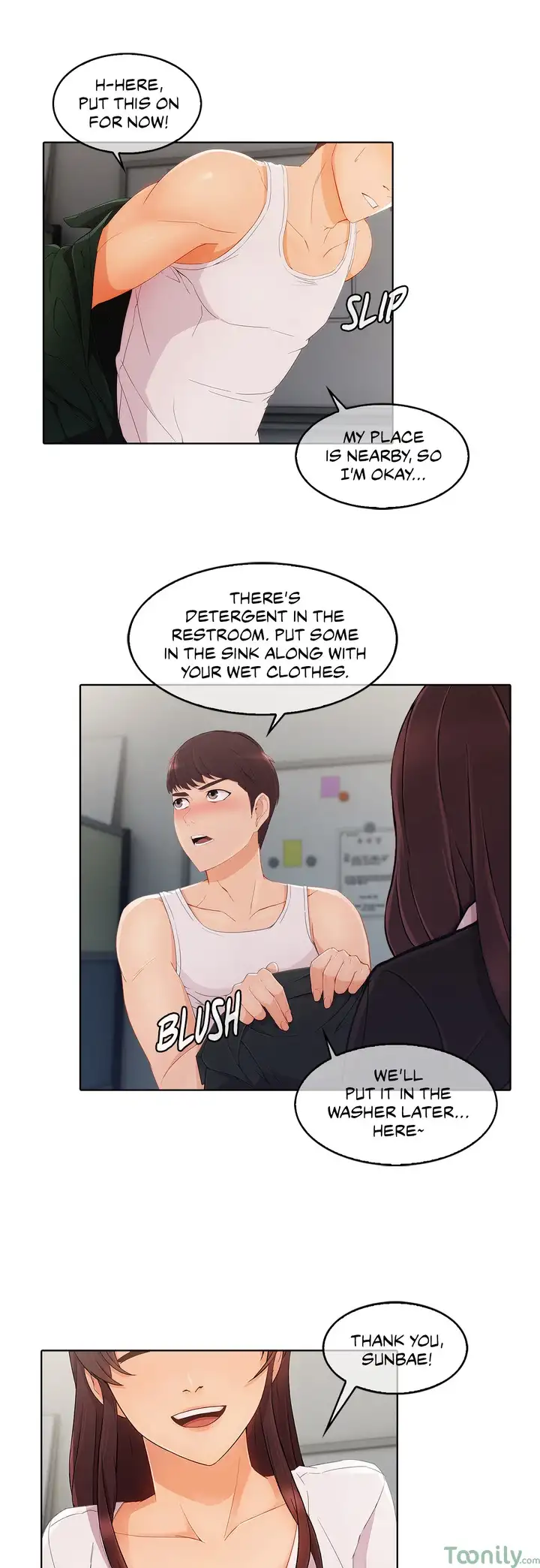 Read Sweet but Psycho chapter 17 image 23 on Lezhin