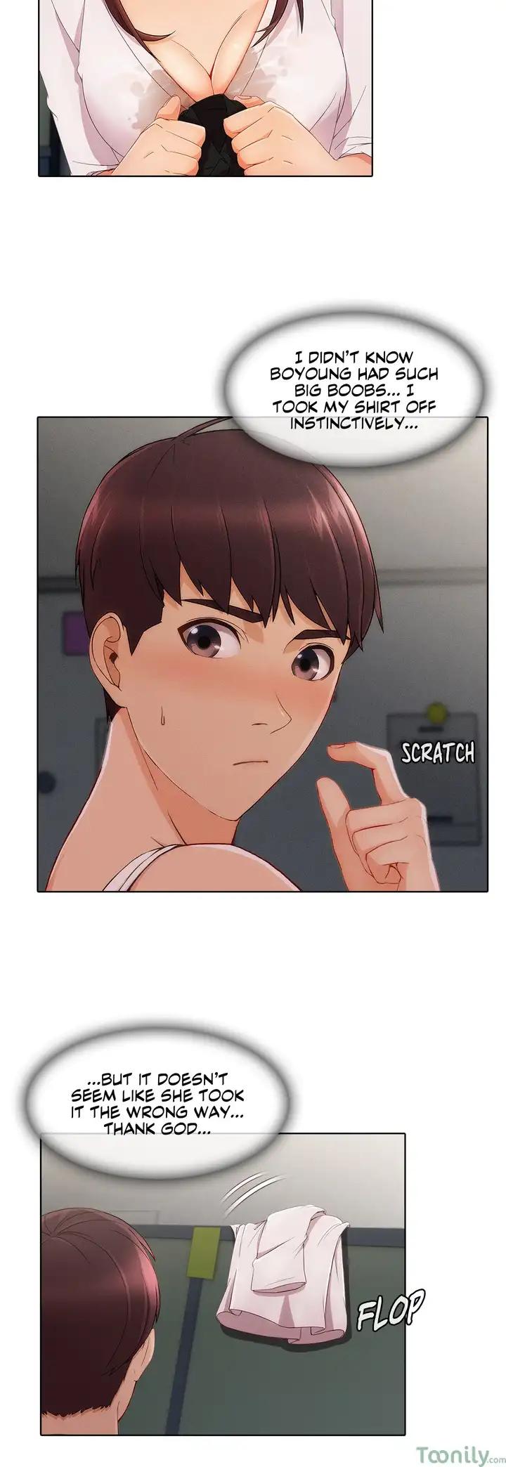 Read Sweet but Psycho chapter 17 image 24 on Lezhin