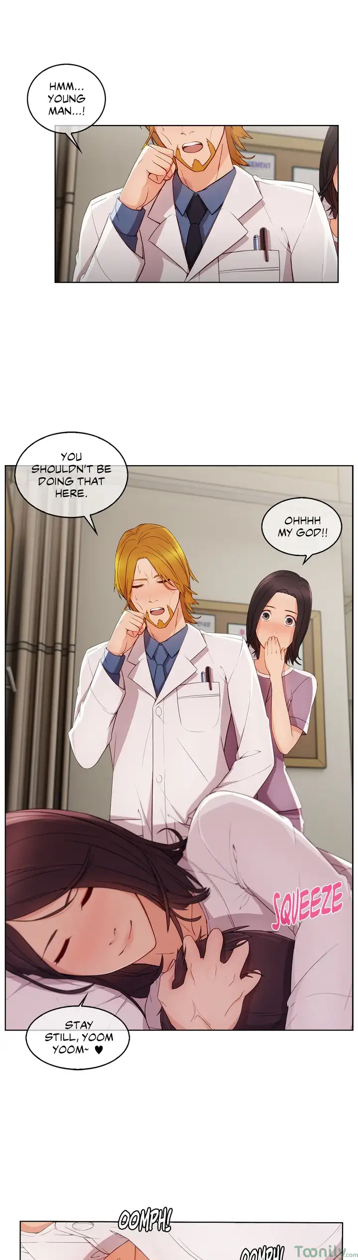 Read Sweet but Psycho chapter 17 image 3 on Lezhin