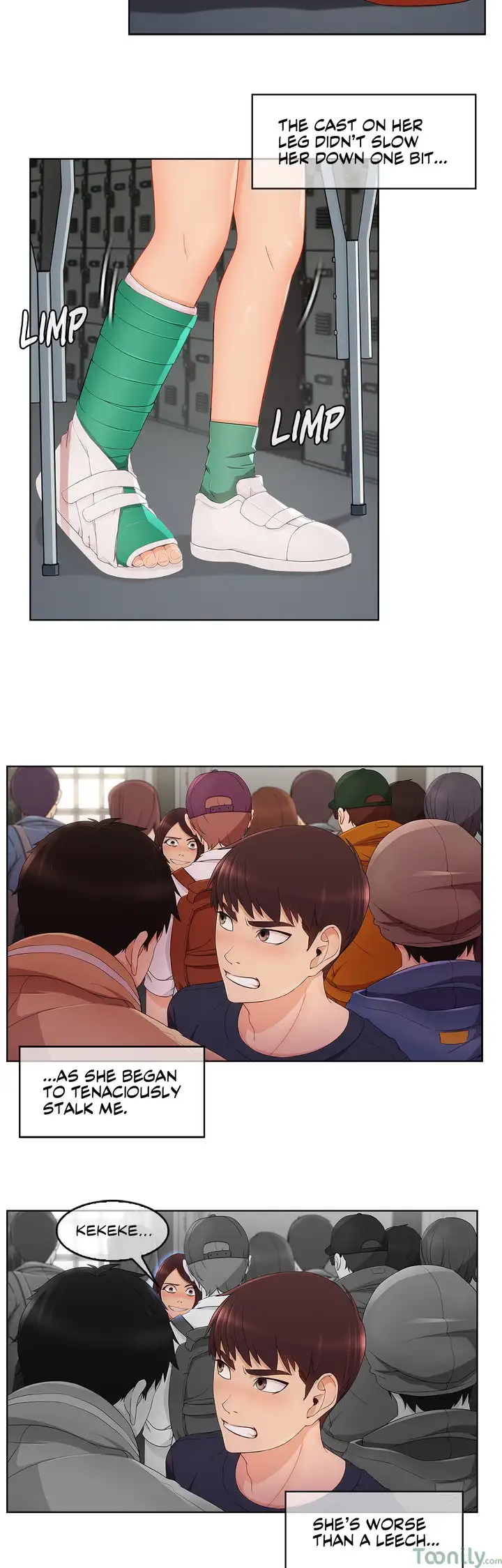 Read Sweet but Psycho chapter 17 image 6 on Lezhin