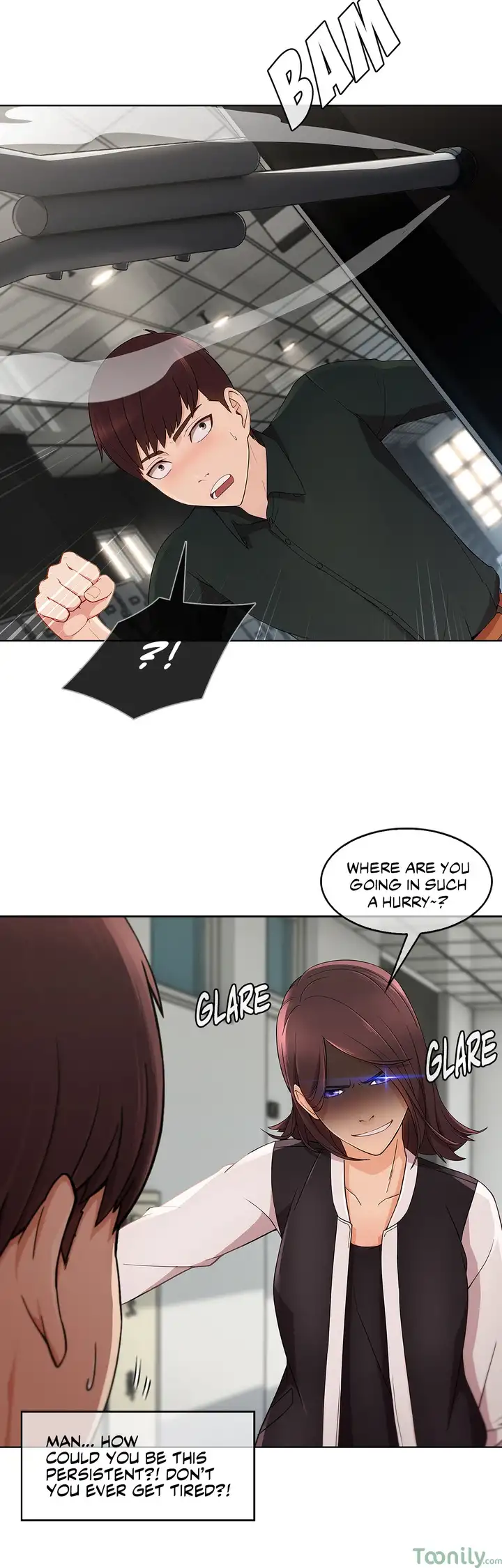 Read Sweet but Psycho chapter 17 image 8 on Lezhin