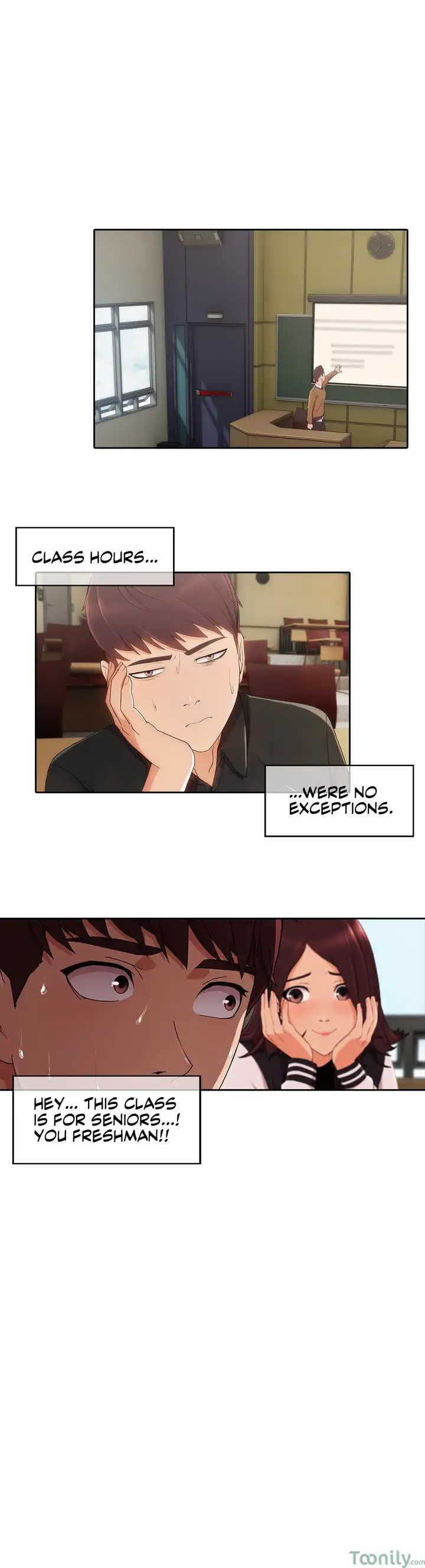 Read Sweet but Psycho chapter 17 image 9 on Lezhin