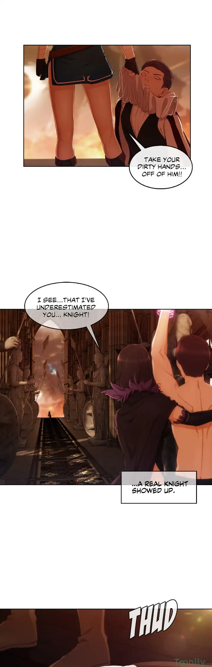 Read Sweet but Psycho chapter 19 image 10 on Lezhin