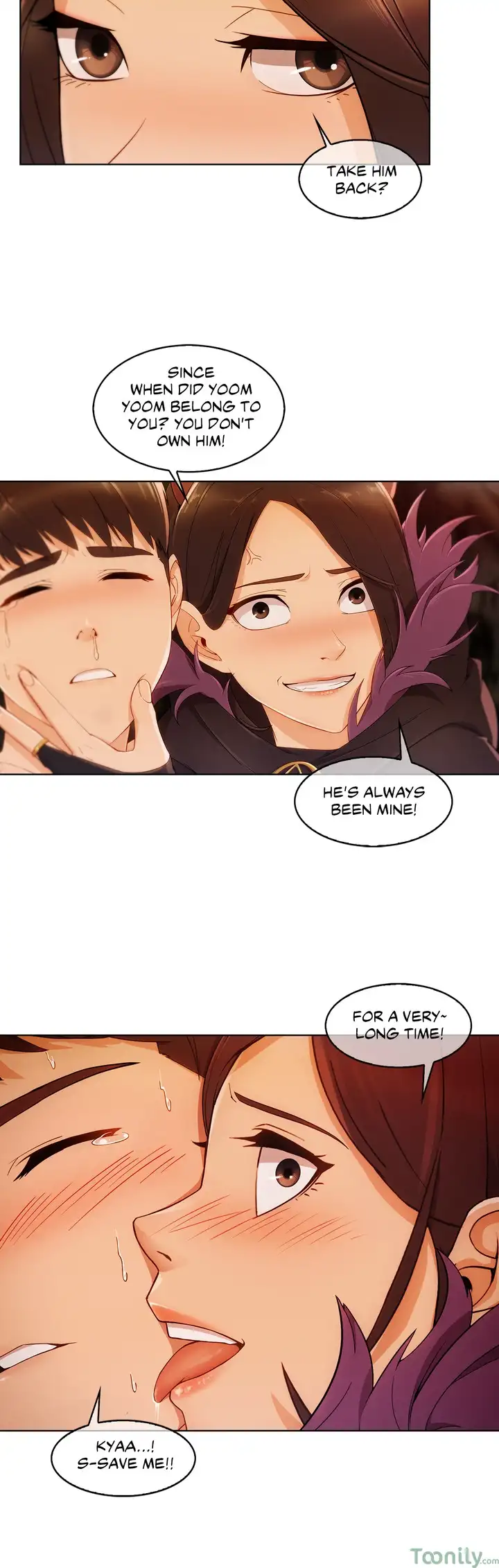 Read Sweet but Psycho chapter 19 image 12 on Lezhin
