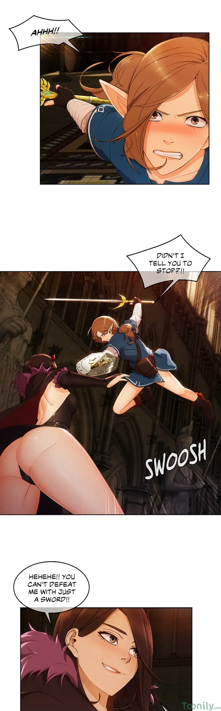 Read Sweet but Psycho chapter 19 image 13 on Lezhin