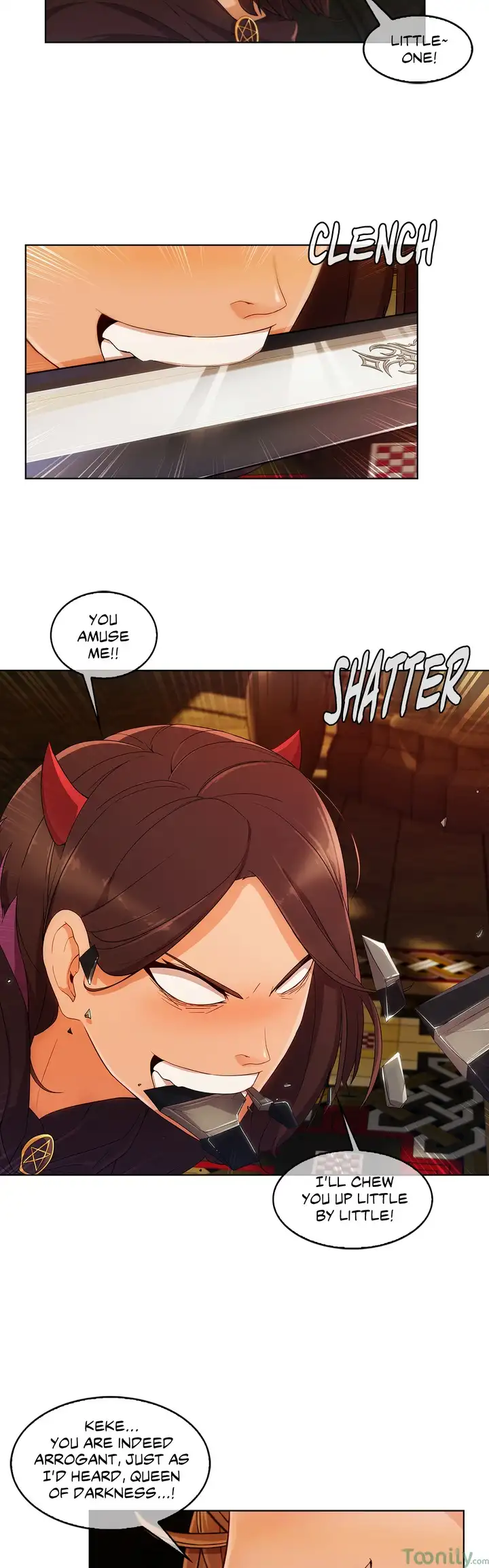 Read Sweet but Psycho chapter 19 image 14 on Lezhin