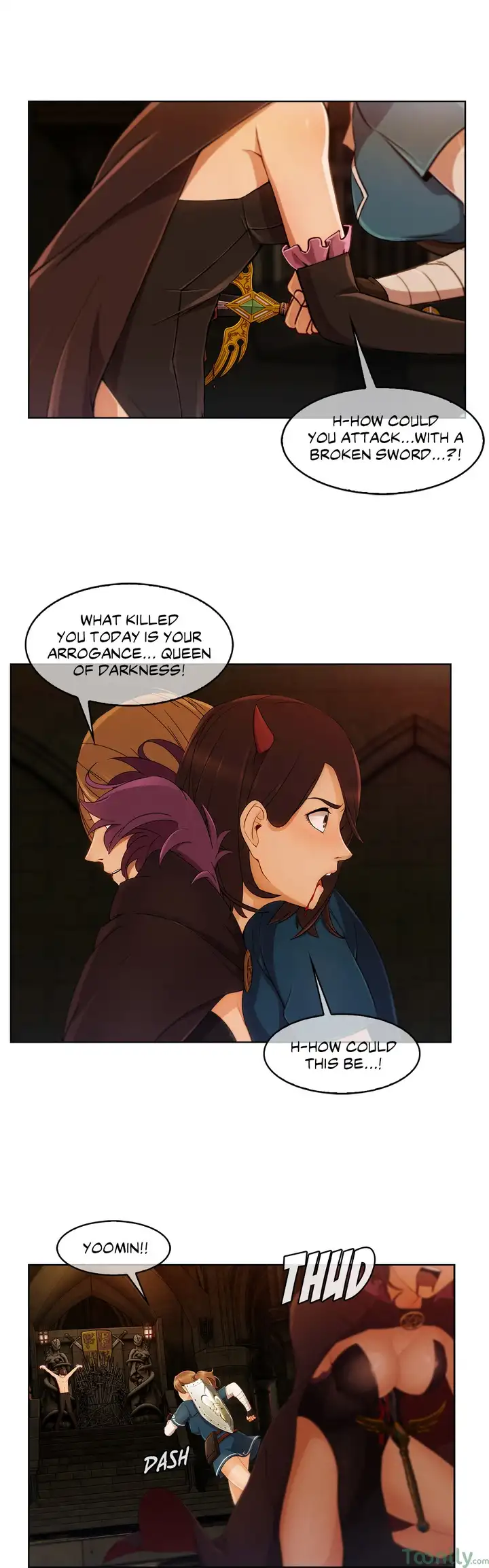 Read Sweet but Psycho chapter 19 image 16 on Lezhin