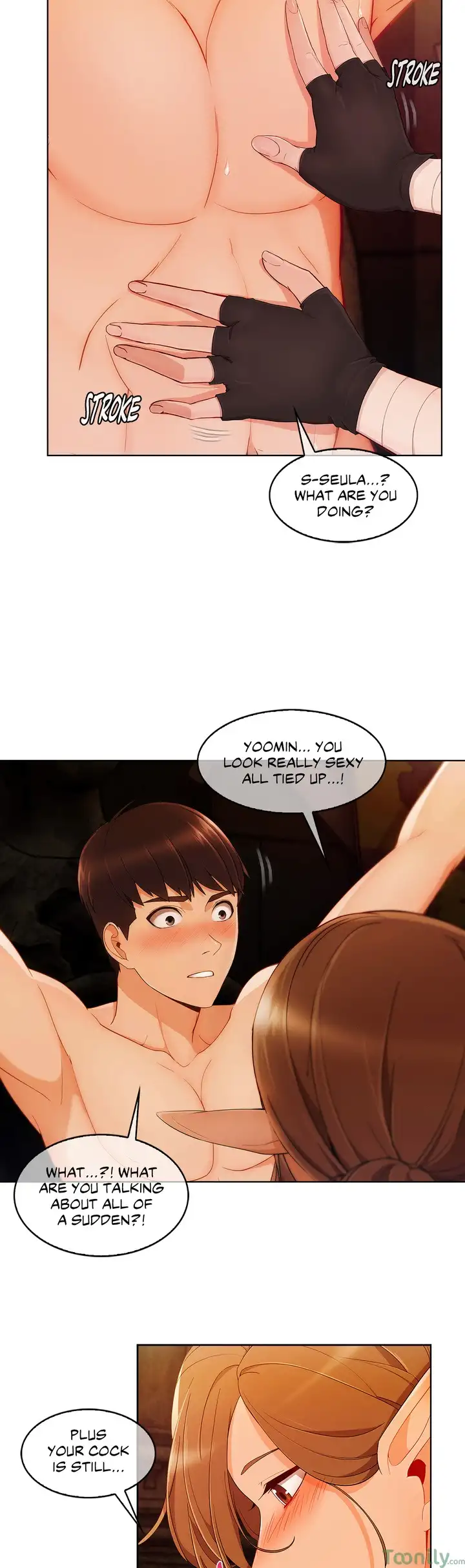 Read Sweet but Psycho chapter 19 image 18 on Lezhin
