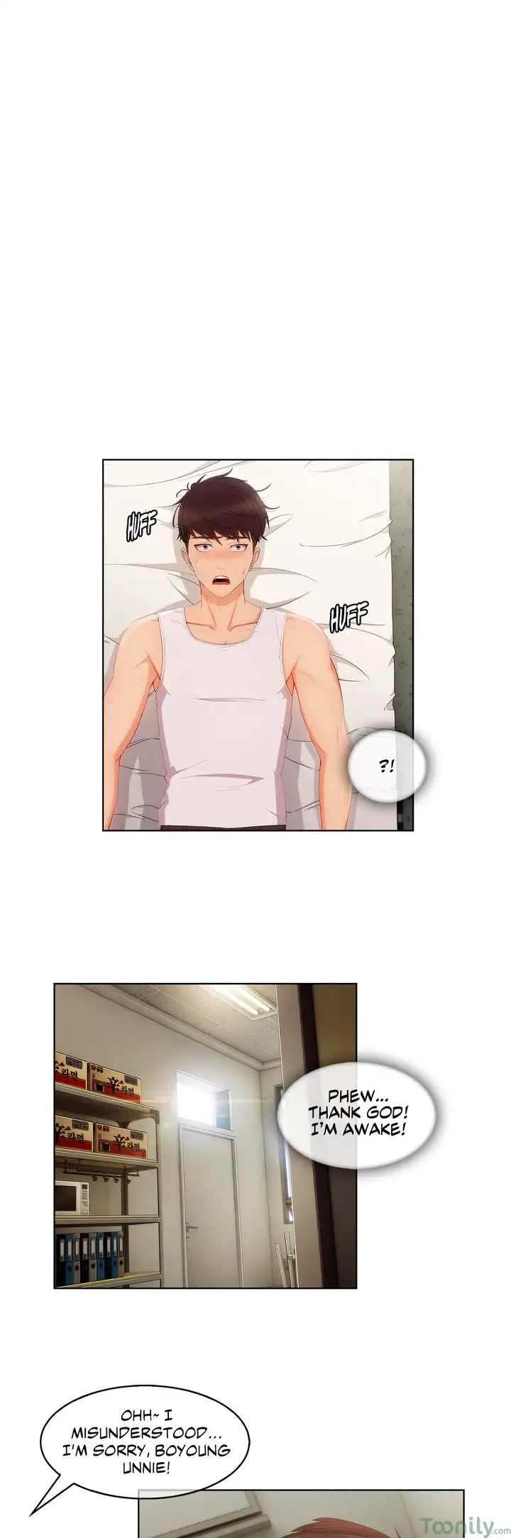Read Sweet but Psycho chapter 19 image 27 on Lezhin