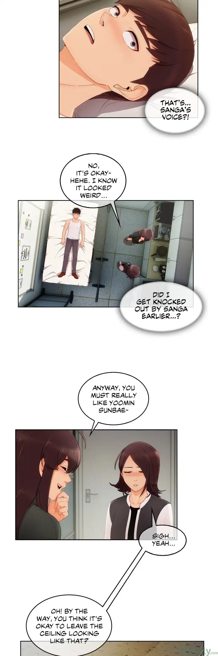 Read Sweet but Psycho chapter 19 image 28 on Lezhin