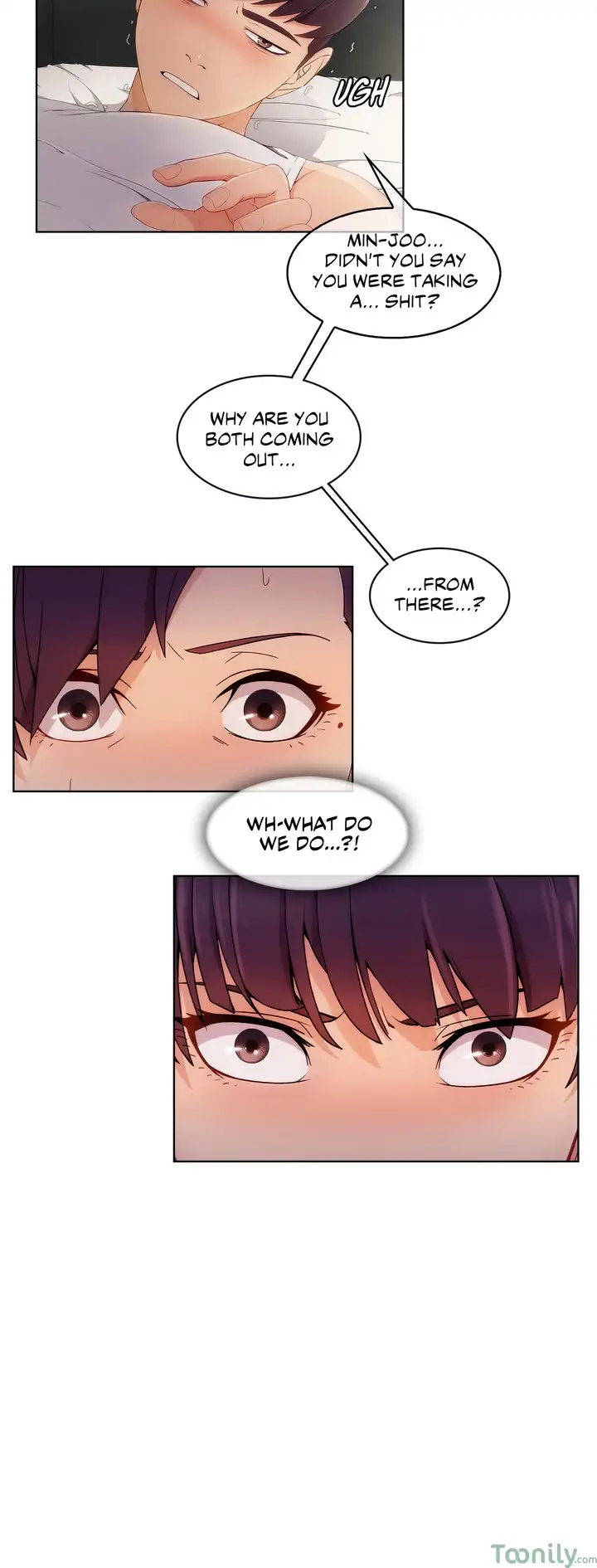 Read Sweet but Psycho chapter 19 image 33 on Lezhin