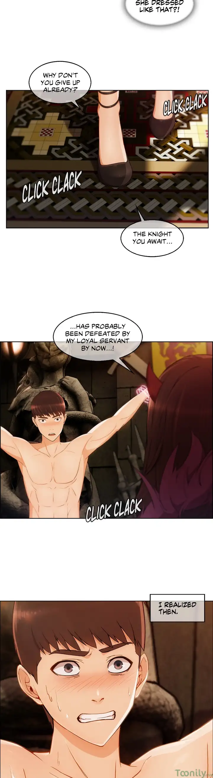 Read Sweet but Psycho chapter 19 image 4 on Lezhin