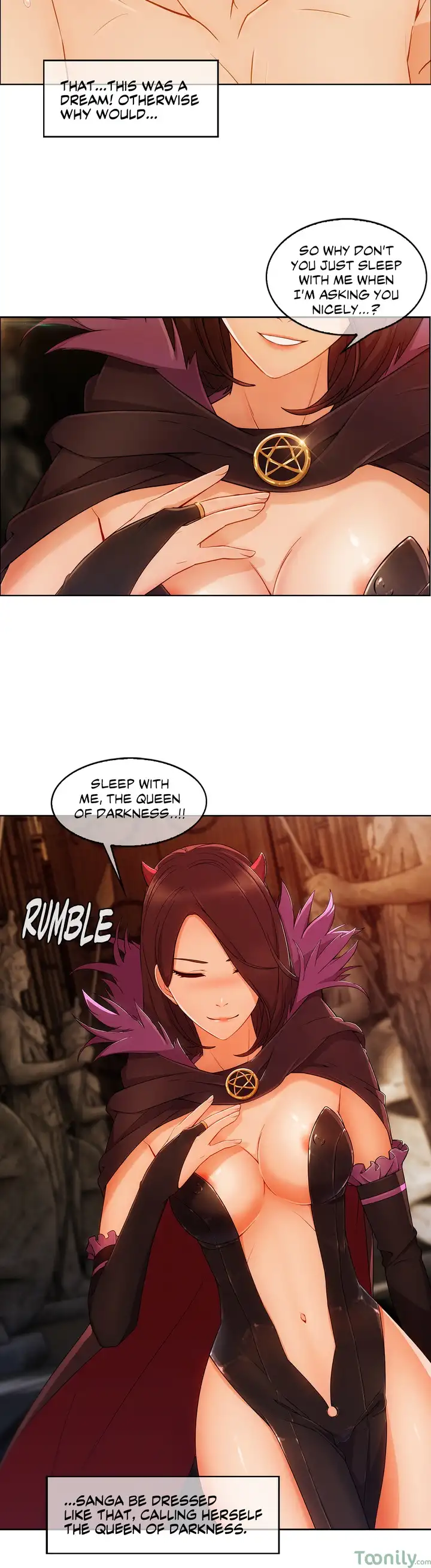 Read Sweet but Psycho chapter 19 image 5 on Lezhin