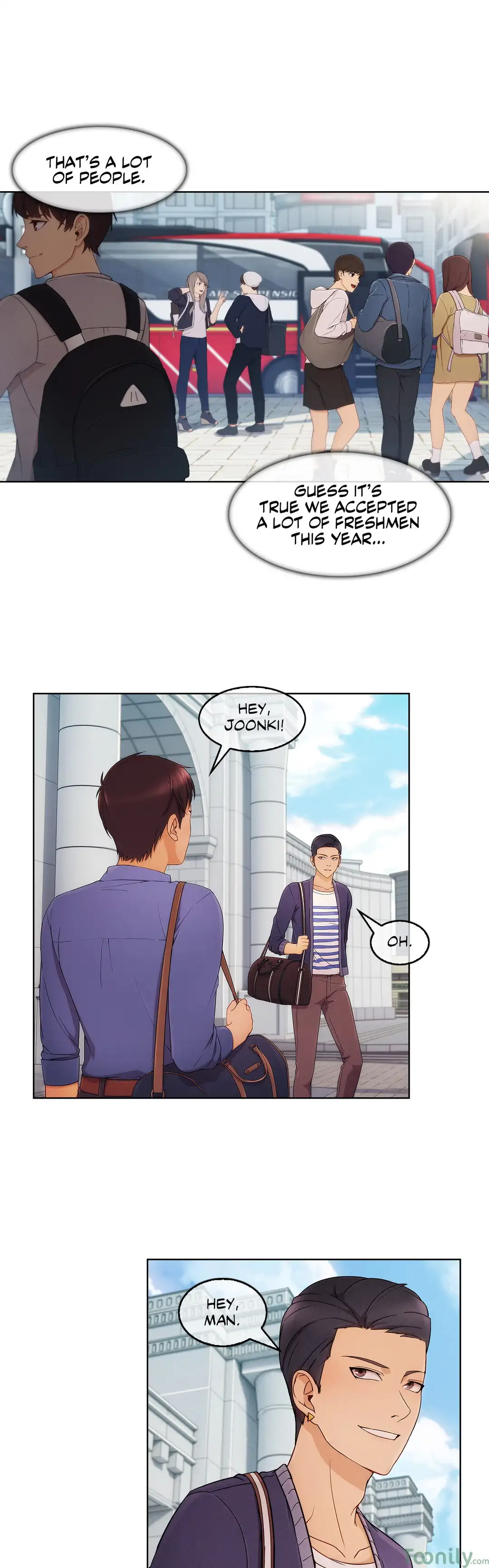 Read Sweet but Psycho chapter 2 image 1 on Lezhin