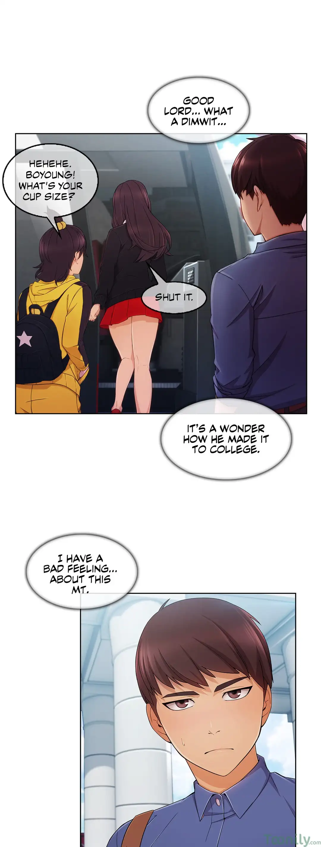 Read Sweet but Psycho chapter 2 image 10 on Lezhin