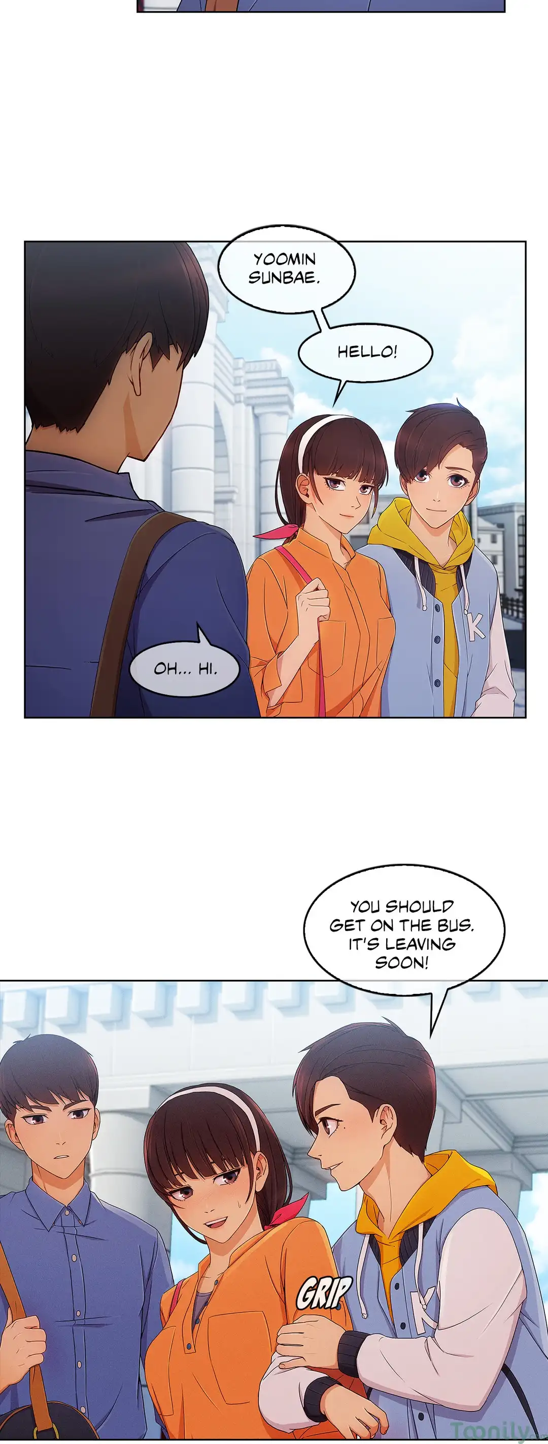 Read Sweet but Psycho chapter 2 image 11 on Lezhin