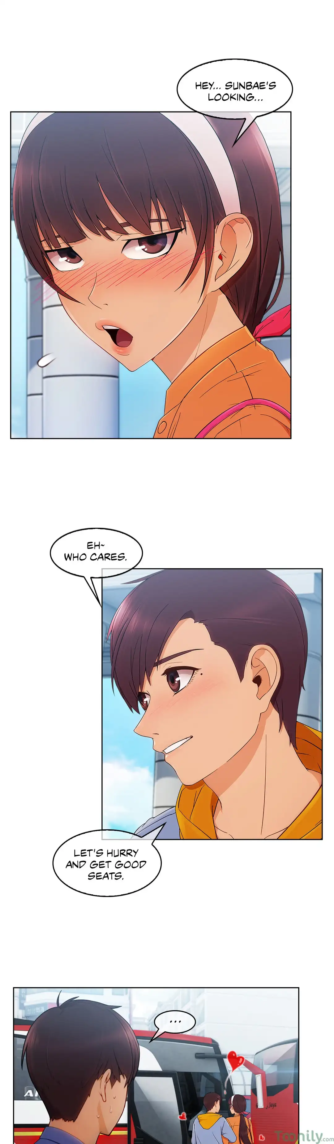 Read Sweet but Psycho chapter 2 image 12 on Lezhin