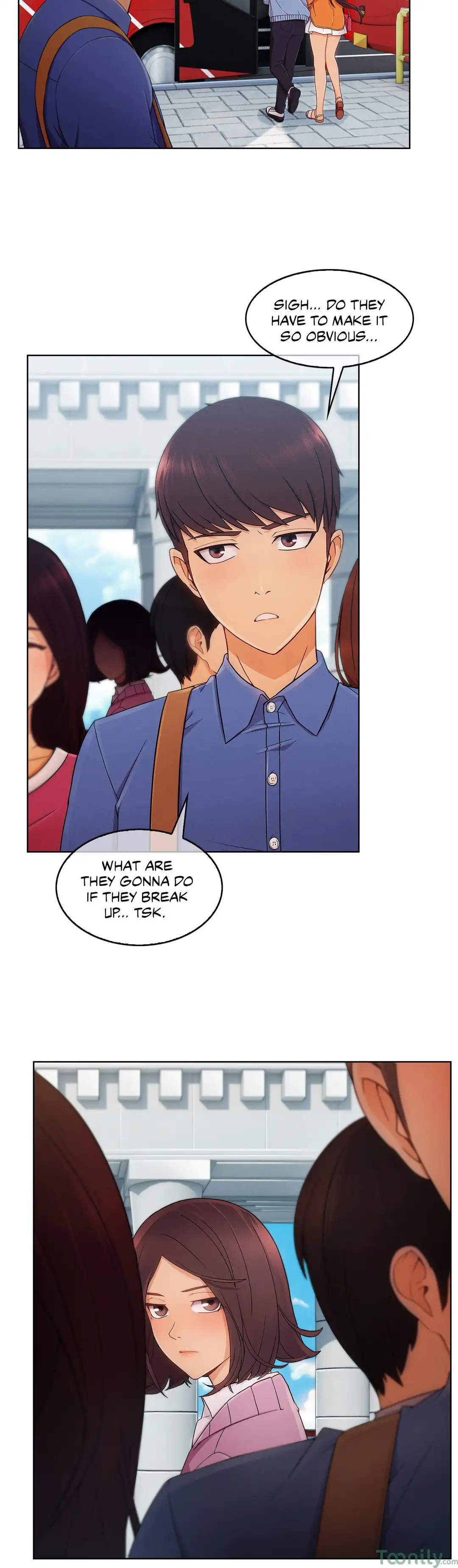 Read Sweet but Psycho chapter 2 image 13 on Lezhin