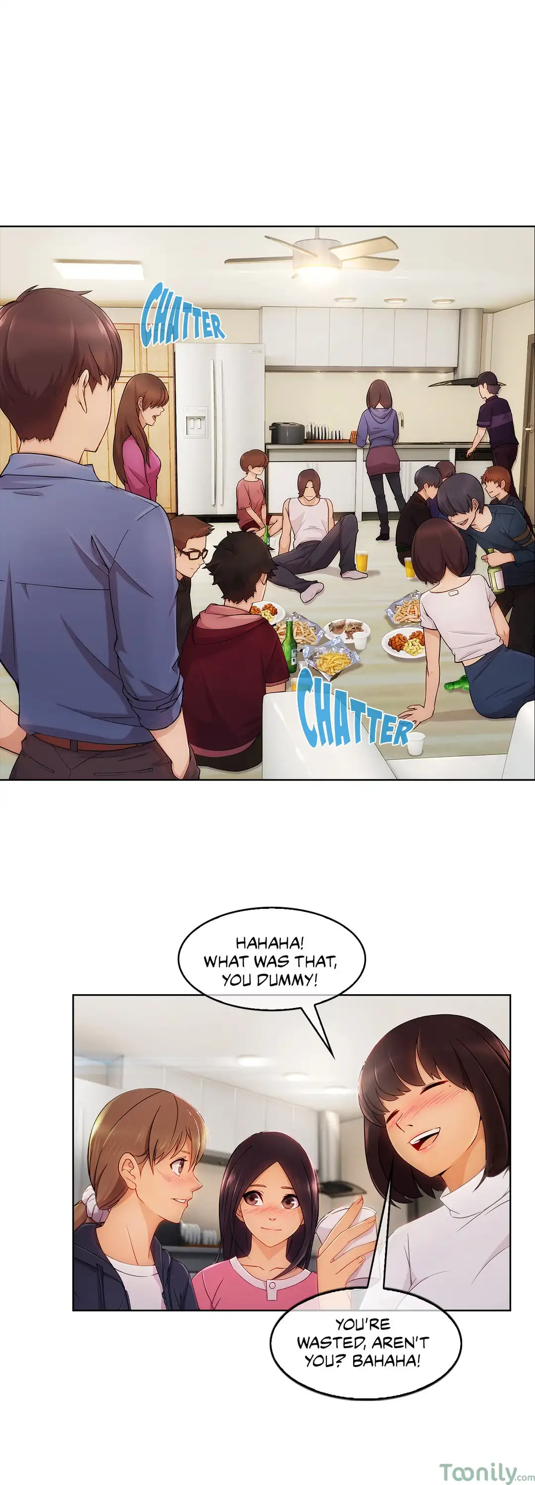 Read Sweet but Psycho chapter 2 image 16 on Lezhin