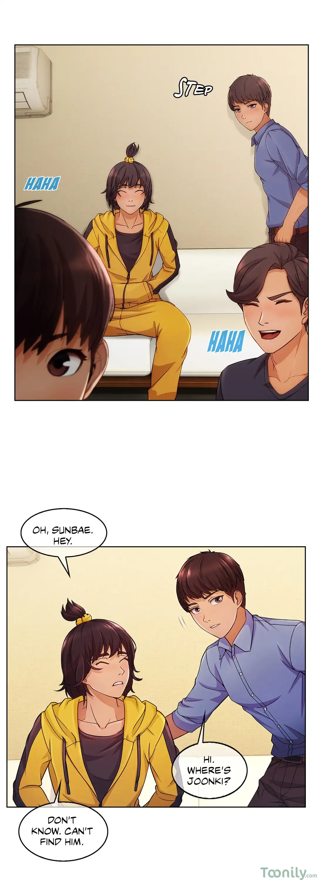 Read Sweet but Psycho chapter 2 image 17 on Lezhin