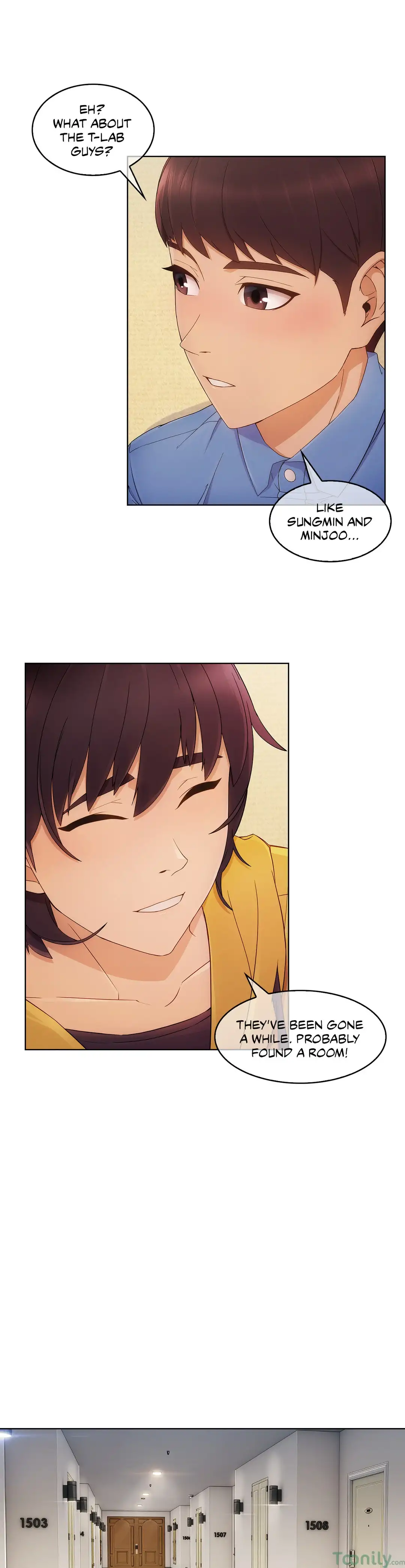 Read Sweet but Psycho chapter 2 image 18 on Lezhin