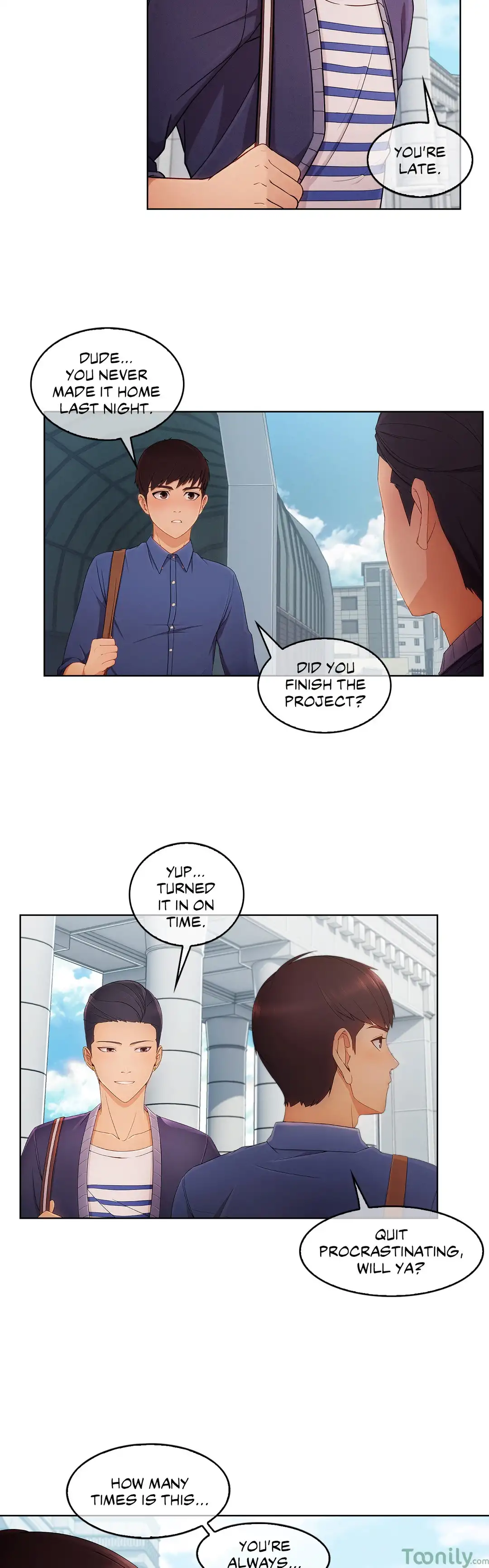 Read Sweet but Psycho chapter 2 image 2 on Lezhin