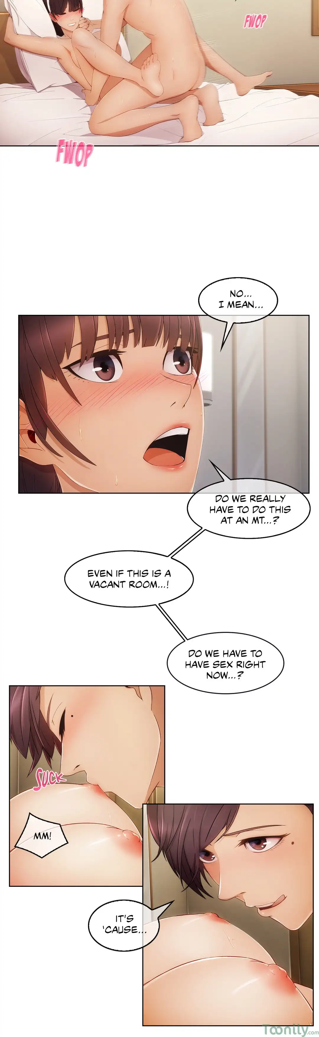 Read Sweet but Psycho chapter 2 image 21 on Lezhin