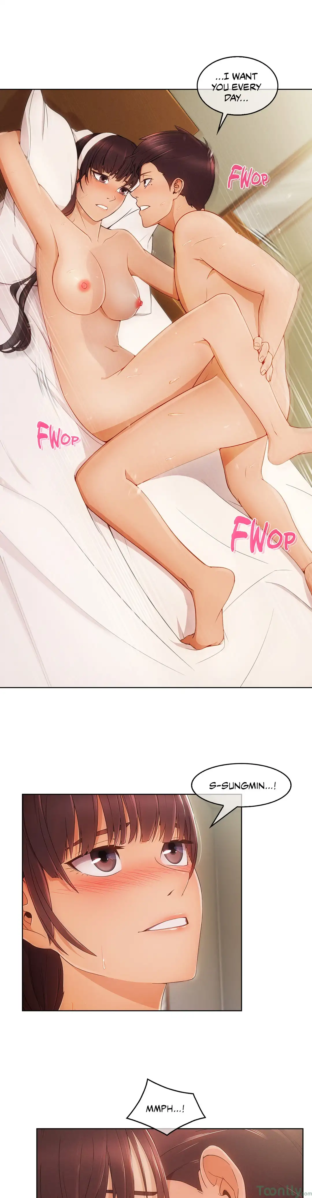 Read Sweet but Psycho chapter 2 image 22 on Lezhin