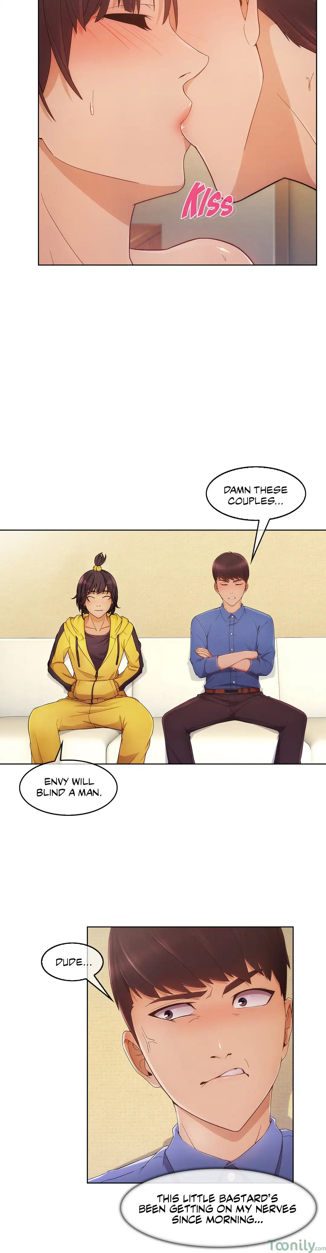 Read Sweet but Psycho chapter 2 image 23 on Lezhin