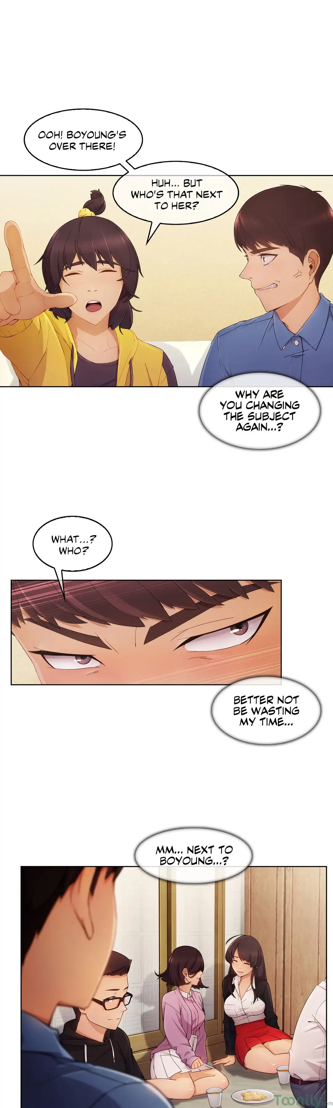 Read Sweet but Psycho chapter 2 image 24 on Lezhin