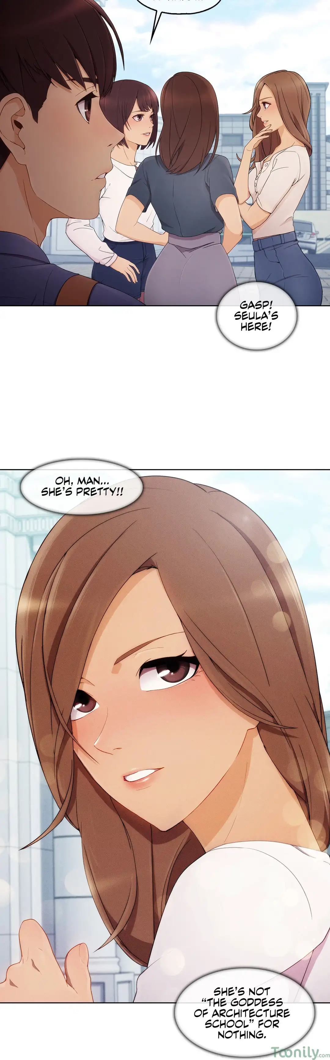 Read Sweet but Psycho chapter 2 image 3 on Lezhin