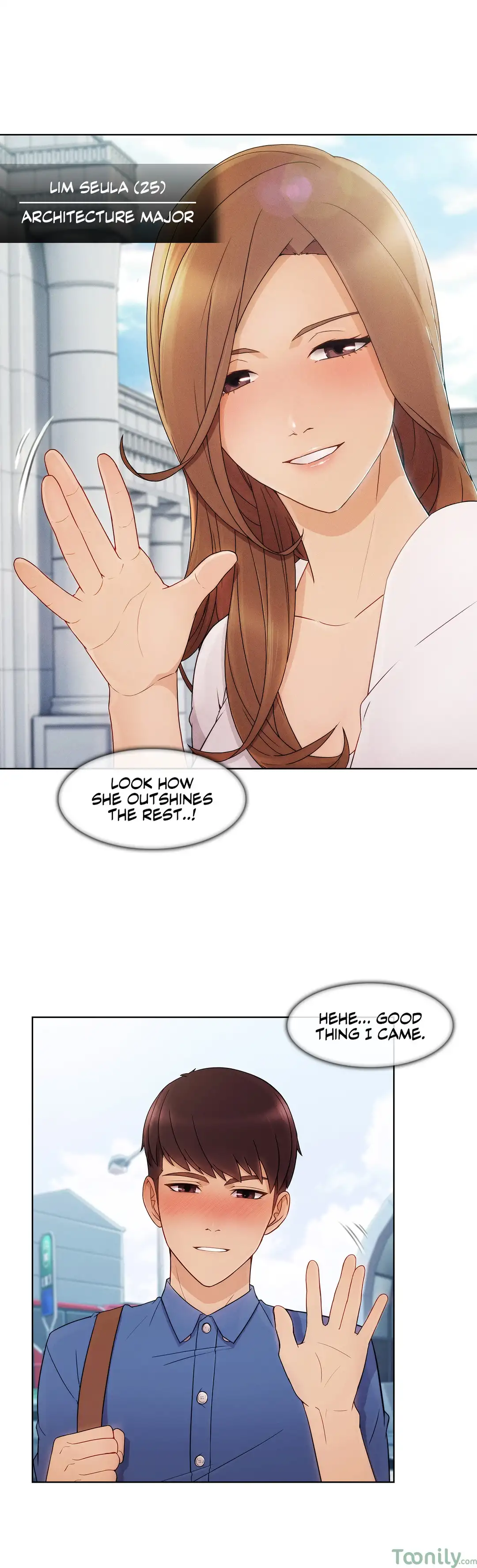 Read Sweet but Psycho chapter 2 image 4 on Lezhin