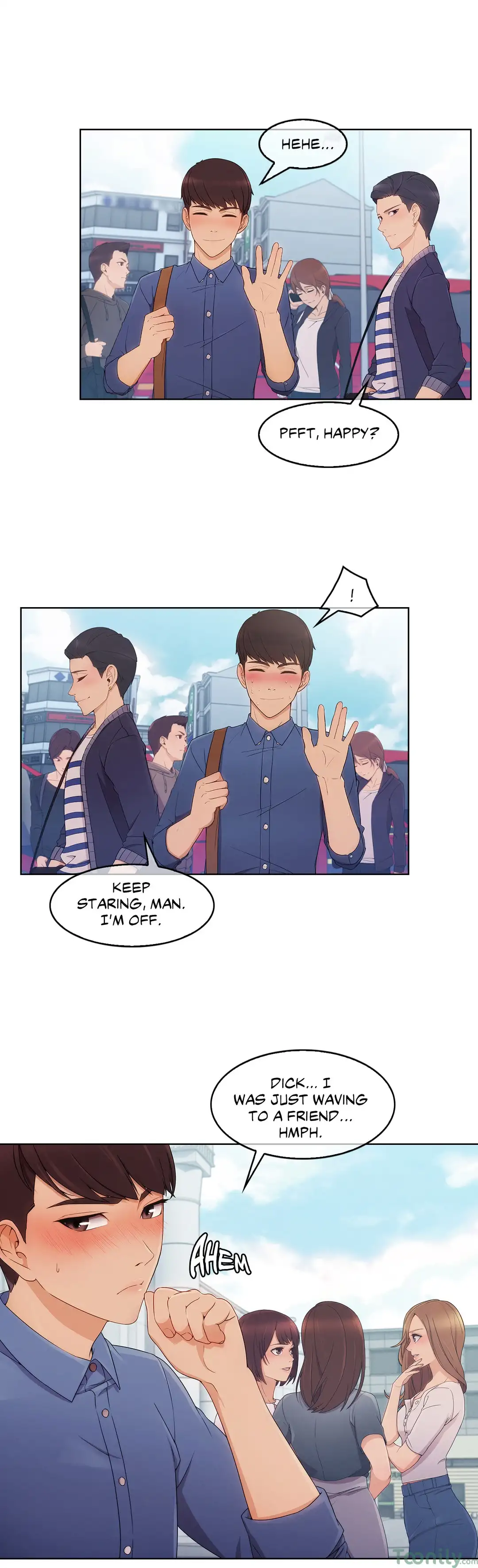 Read Sweet but Psycho chapter 2 image 5 on Lezhin