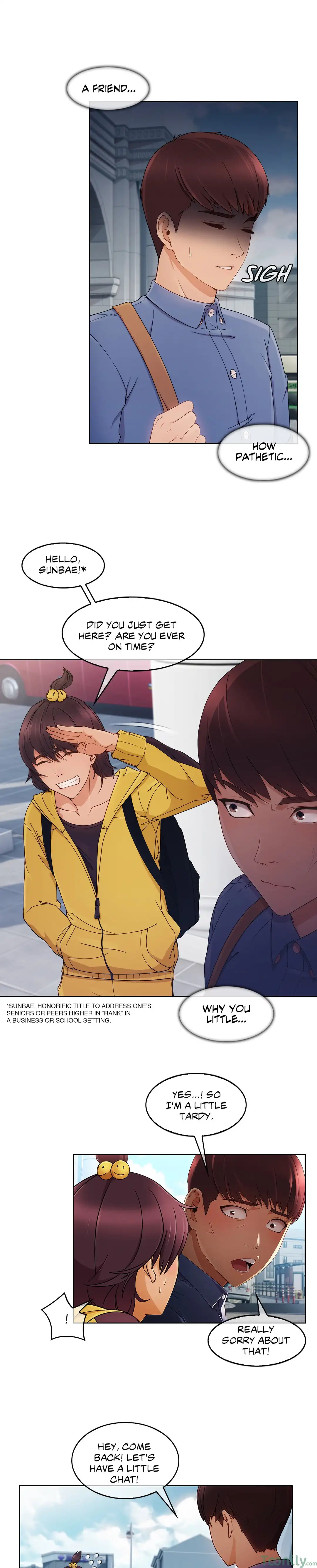 Read Sweet but Psycho chapter 2 image 6 on Lezhin