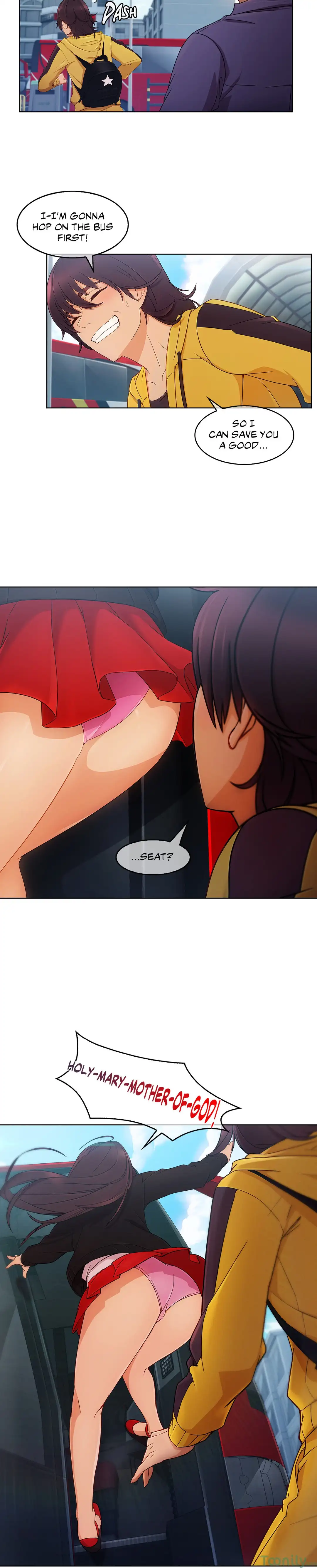 Read Sweet but Psycho chapter 2 image 7 on Lezhin