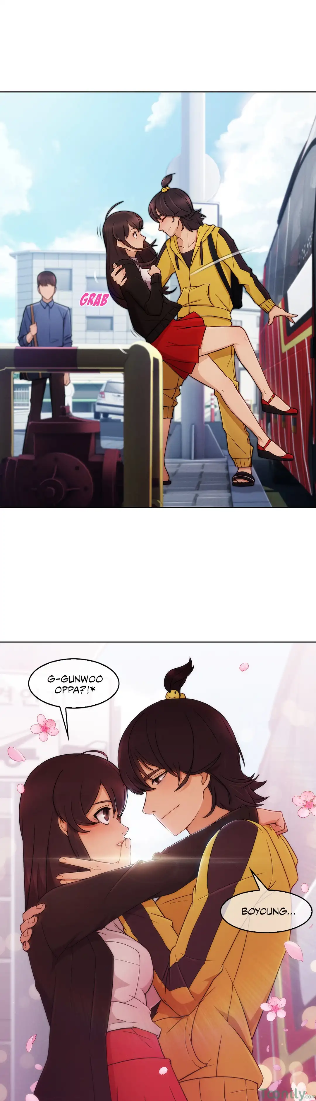 Read Sweet but Psycho chapter 2 image 8 on Lezhin