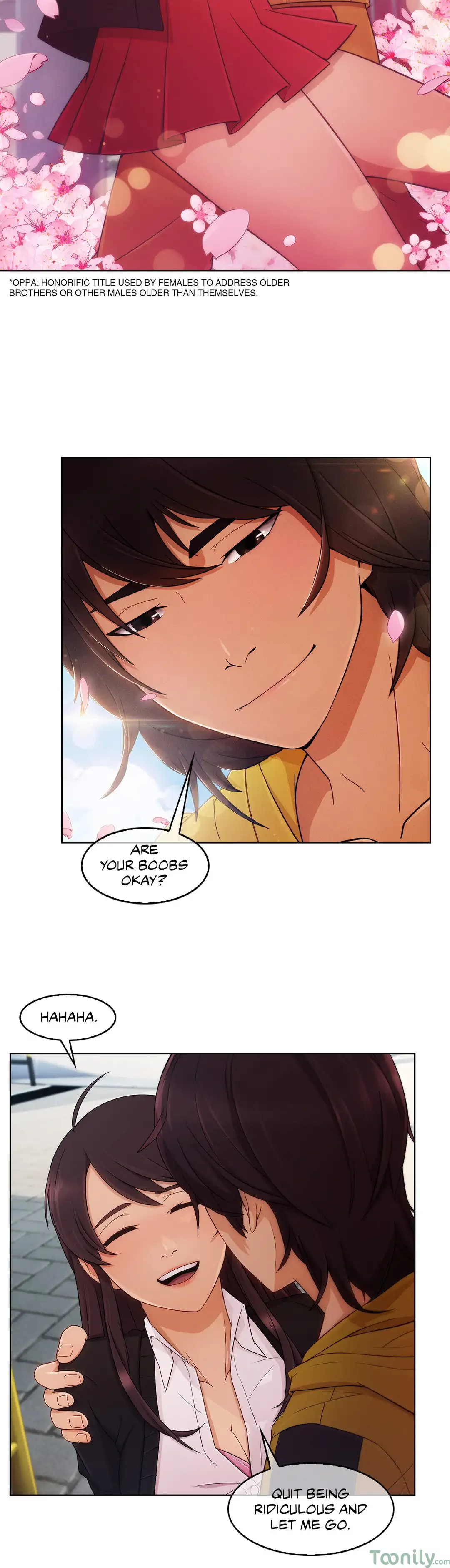 Read Sweet but Psycho chapter 2 image 9 on Lezhin